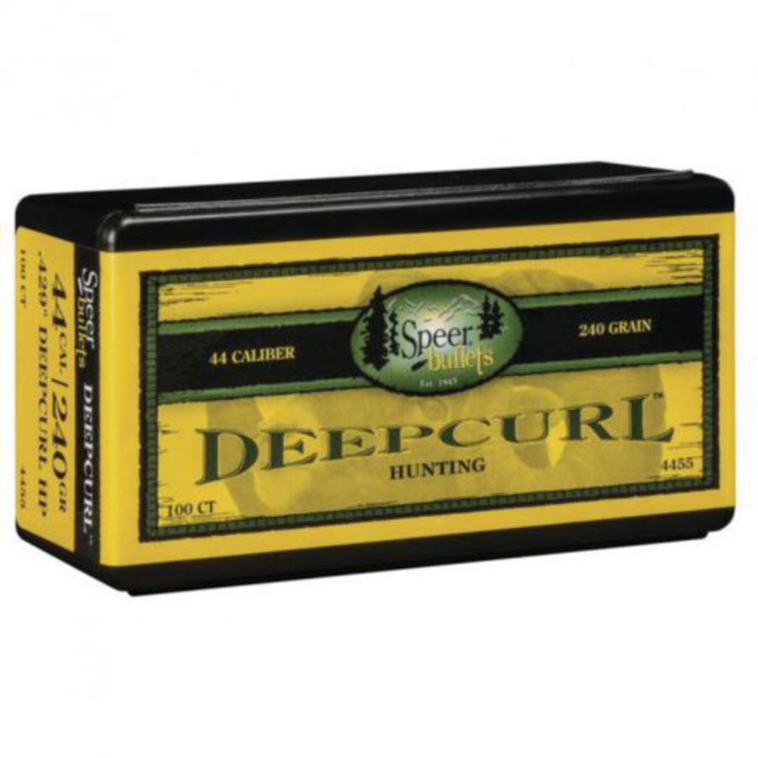 Speer DeepCurl 44cal 240gr HP x100 #4455 image 1